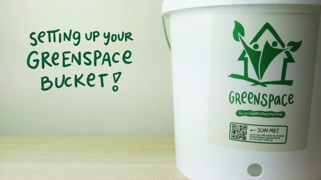 The GreenSpace Composting Buckets